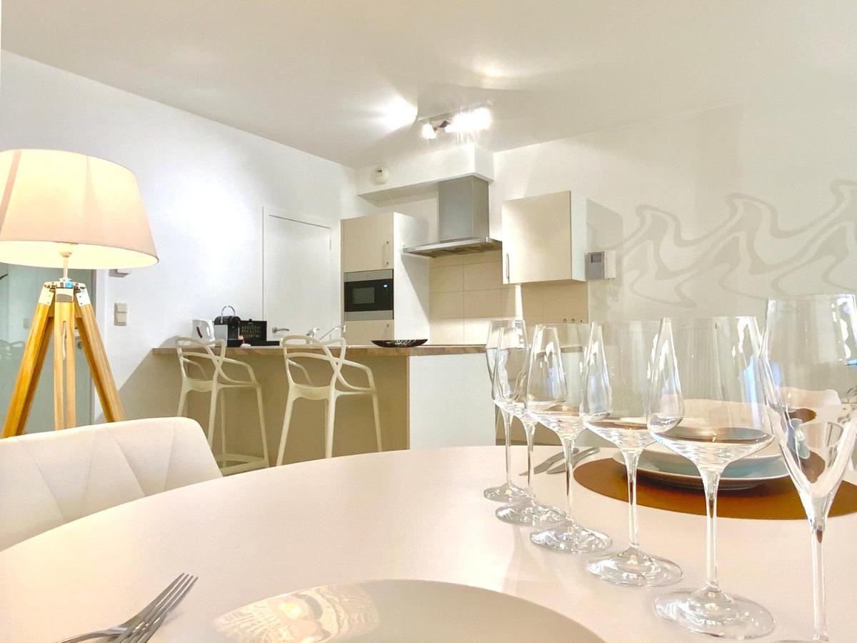 Luxury Suite Koksijde 212- Adult Only ภายนอก รูปภาพ